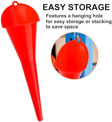 3-Pack Long-Neck Oil Funnels, Gas & Transmission Fluid - Image 5