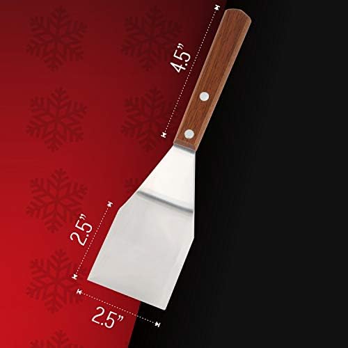 Homi styles Cookie/Brownie Spatula Small Metal Spatula - Image 3