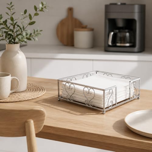 Flat Napkin Holder for Table - Image 4