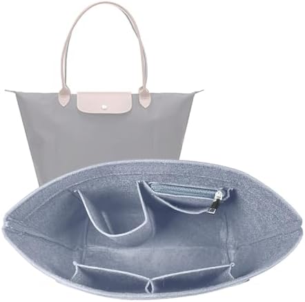 Lckaey Purse Organizer Insert for longchamp Le Pliage Neo Handbags Insert by Lckaey