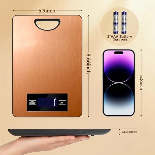 Food Scale, Digital Kitchen Scale - Image 4