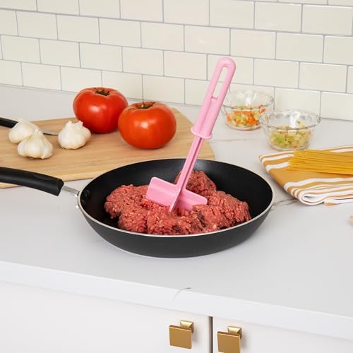 Mind Reader Meat Chopper Spatula, Heat Resistant Kitchen Tool - Image 2