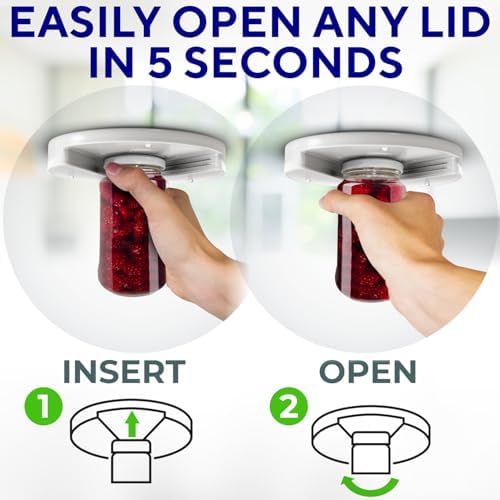 Delfori Under Cabinet Lid Jar Opener - Image 4