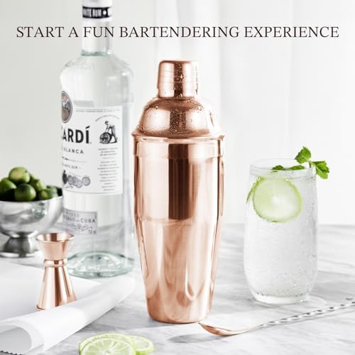 KITESSENSU Cocktail Shaker Set, Stainless Steel Bartending Kit - Image 2