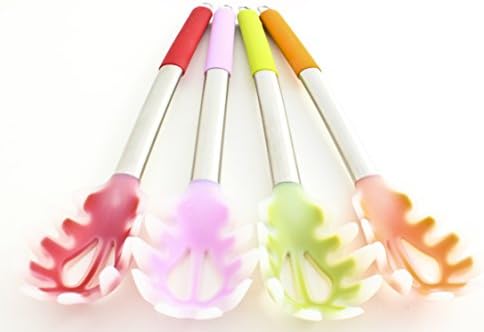 Zoie + Chloe 13-Inch Silicone Spaghetti Pasta Server Fork - Image 6