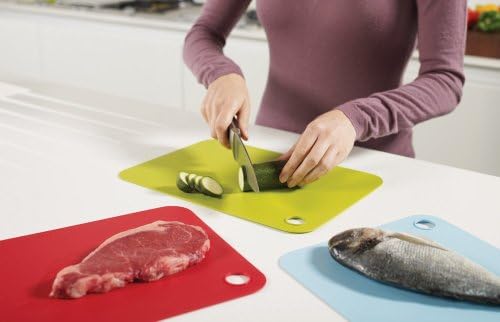 Joseph Joseph Pop Flexible Cutting Board Chopping Mats, 3-Piece Set - Image 5