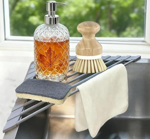 Triangle Roll Up Dish Drying Rack by SeropyDirect