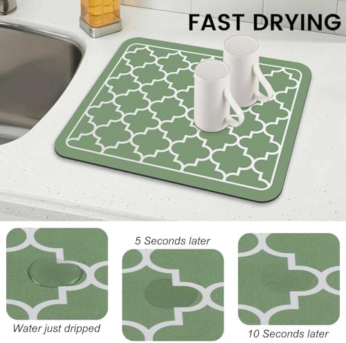Dish Drying Mat Absorbent Dish Drying Mats - Image 4