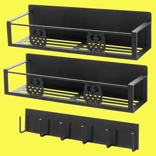 Magnetic Spice Rack for Refrigerator, Space Saving Kitchen Organizer Shelf by HCBaoXGui