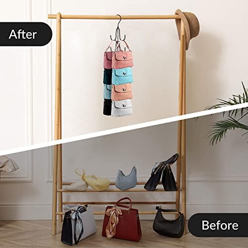 ZEDODIER Purse Hanger, Purse Organizer - Image 3