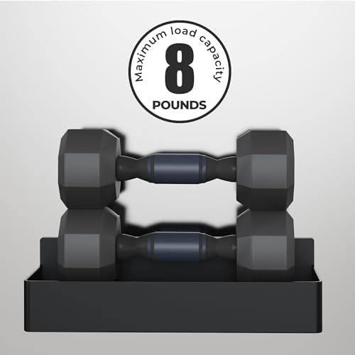 Mystozer Magnetic Spice Rack for Refrigerator Black, 4 Pack - Image 3
