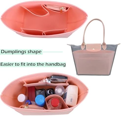 Lckaey Felt Purse Organizer Insert - Image 6