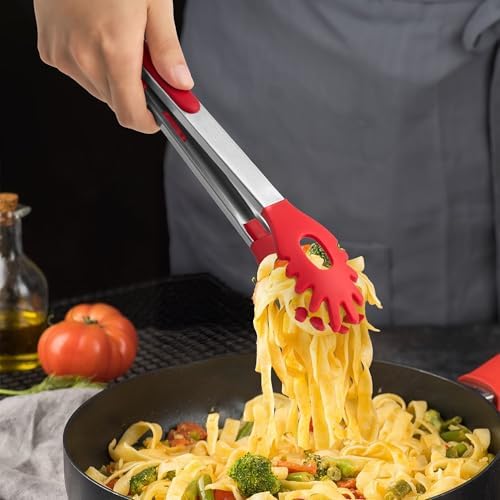 2 PCS Pasta Tong Spaghetti Tongs - Image 6