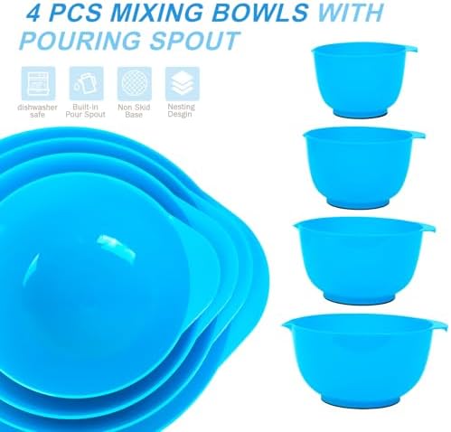BoxedHome Plastic Mixing Bowls - Image 2