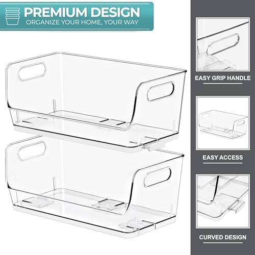 Sorbus Clear Pantry Organizer - Image 6