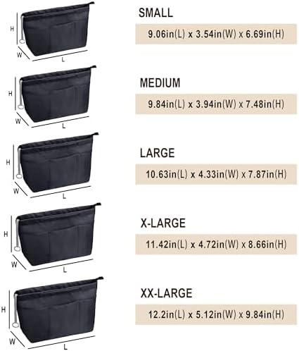Vercord Purse Insert Organizers - Image 2