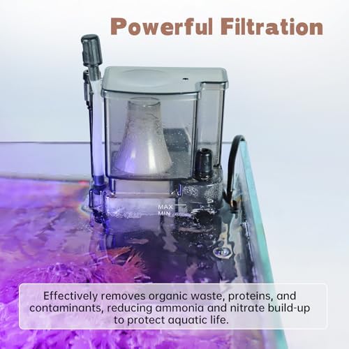 AQQA Aquarium Protein Skimmer for Saltwater Fish Tank - Image 2