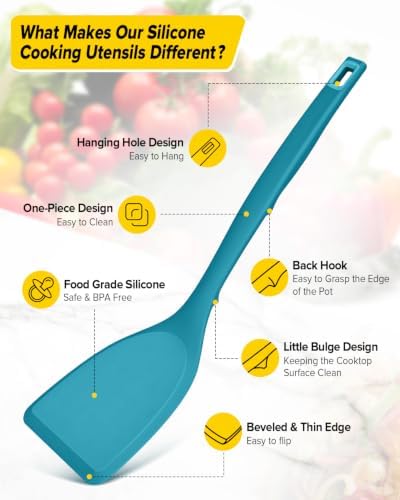 BUNDLEPRO Silicone Cooking Utensils Set - Image 2