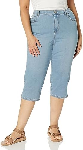 Gloria Vanderbilt Women's Amanda Capri Jeans by GloriaVanderbilt