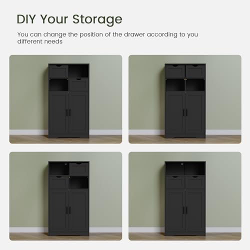 Iwell Bathroom Storage Cabinet - Image 6
