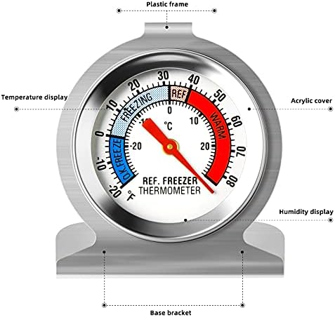 MEANLIN MEASURE 14Pcs Refrigerator Thermometer - Image 3