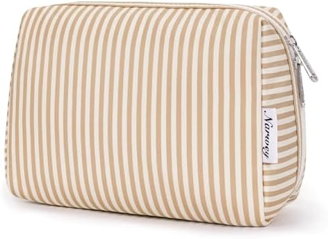 Narwey Makeup Bag Travel Toiletry Bag, Cosmetic Bag by Narwey