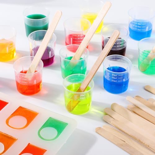 Gartful Resin Measuring Cups and Sticks, Paint Pouring - Image 5