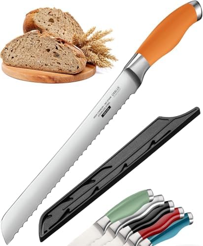 Orblue Serrated Bread Knife by Orblue