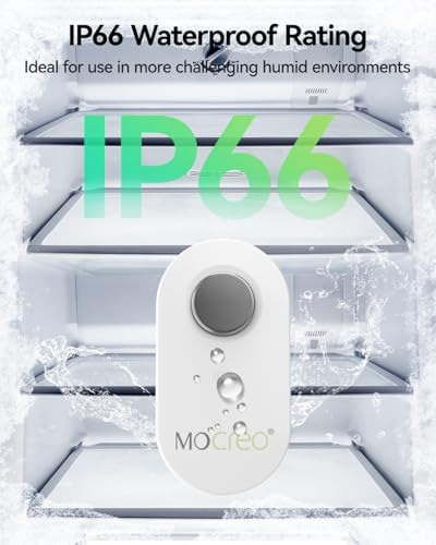 MOCREO LS1 Long Range Thermometer Freezer Alarm, IP66 Waterproof, App Email - Image 3