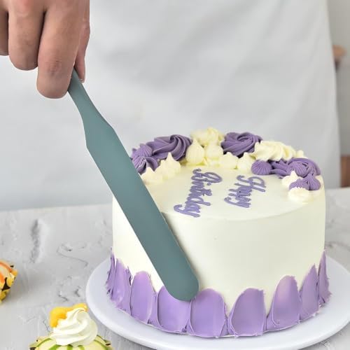 Silicone Jar Spatula, Non-Stick Heat Resistant Kitchen Thin Spatula, Sourdough - Image 5