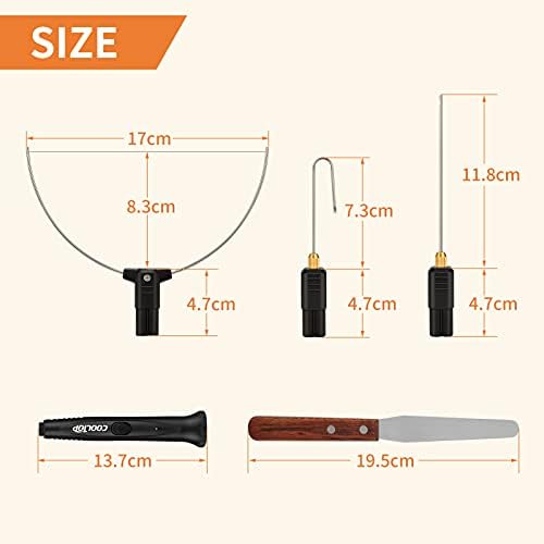 Cooltop Foam Cutter, 18W Hot Wire Foam Cutter, Hot Knife - Image 5