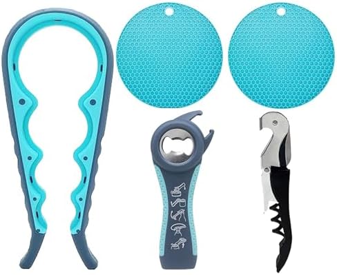 Bottle Opener for Arthritic Hand, Jar Opener for Old People, Those by GZLT