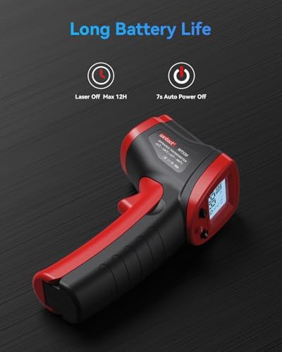 Wintact Infrared Thermometer, Digital Surface Temperature Gun -58℉ to 1094℉ - Image 7