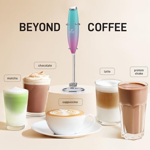 Zulay Kitchen Powerful Milk Frother Wand - Image 4
