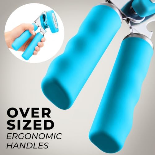 Zulay Kitchen Stainless Steel Swing Open Manual Can Opener Comfortable Grip - Image 5