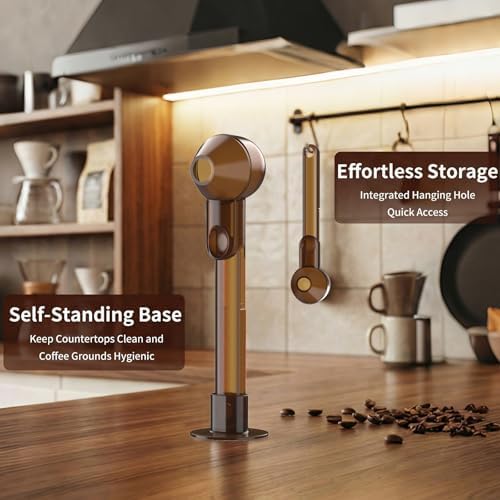 2 Pcs Coffee Scoop with Funnel for Reusable K Cup, 2 TBSP Measuring Spoon - Image 4