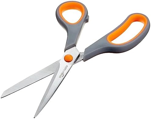 Amazon Basics Multipurpose Stainless Steel Scissors - Image 4