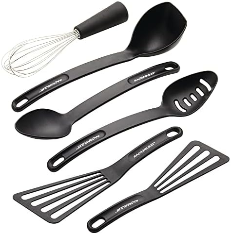 Rachael Ray Tools and Gadgets Kitchen/Cooking Utensil Set, 6 Piece by RachaelRayKitchenware