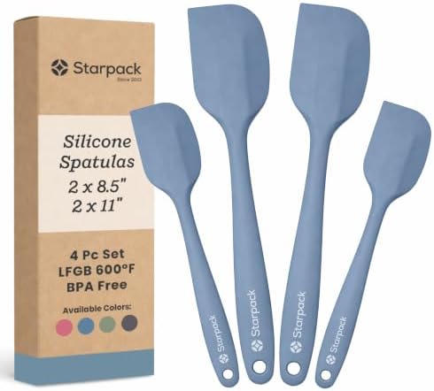 Starpack 'Scrape and Stir' Silicone Rubber Spatula Set by StarpackHome