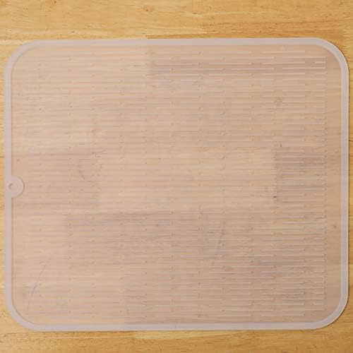 MicoYang Silicone Dish Drying Mat by MicoYang