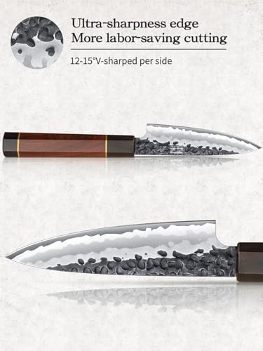 HOSHANHO Paring Knife 3.75", Razor Sharp Fruit Knife - Image 3