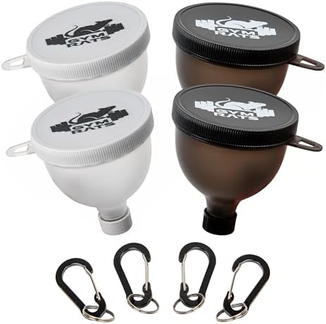Protein Powder Funnel to Go by Unknown