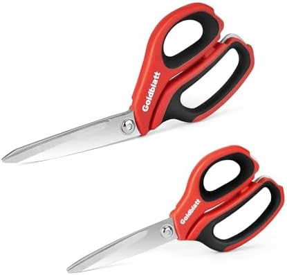 Goldblatt 2PCS Heavy Duty Scissors by GOLDBLATT