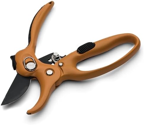 Kings County Tools Ratchet Anvil Pruning Shears by KingsCountyTools
