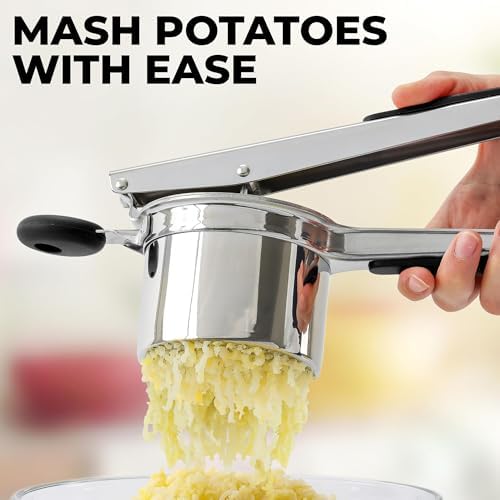 Zulay Kitchen Premium Large 15oz Potato Ricer, Heavy Duty Professional - Image 2
