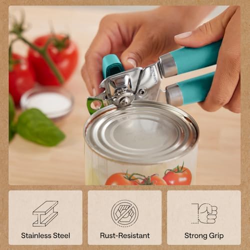 GORILLA GRIP Upgraded Model Stainless Steel Manual Can Opener - Image 5