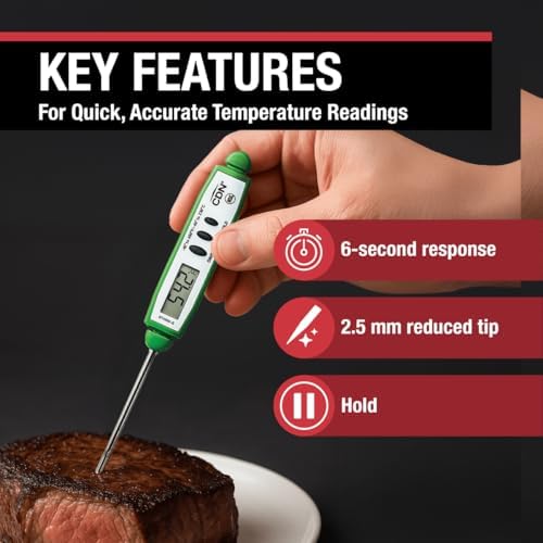 CDN ProAccurate® Instant Read Digital Pocket Thermometer - Image 2