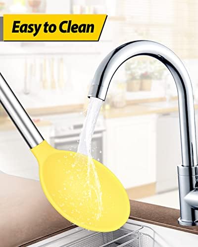 BUNDLEPRO Silicone Cooking Spoons - Image 6