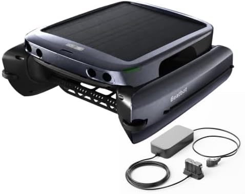 Beatbot iSkim Robotic Pool Surface Skimmer, 9L Basket, 24/7 Solar Cleaning by Unknown