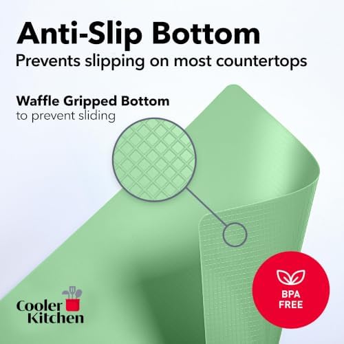 Pastel Flexible Plastic Cutting Board Mats - Image 3